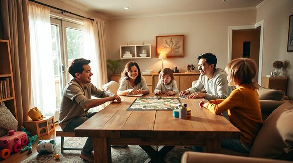 Découvrez les meilleurs jeux familiaux pour s'amuser ensemble