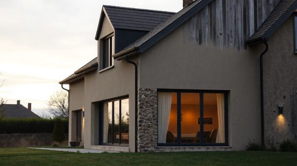Enveloppe thermique extérieure : bien plus qu'un simple confort