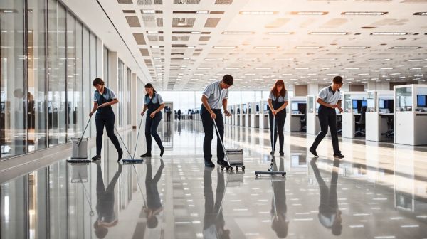 Pourquoi choisir une société de nettoyage pour vos bureaux